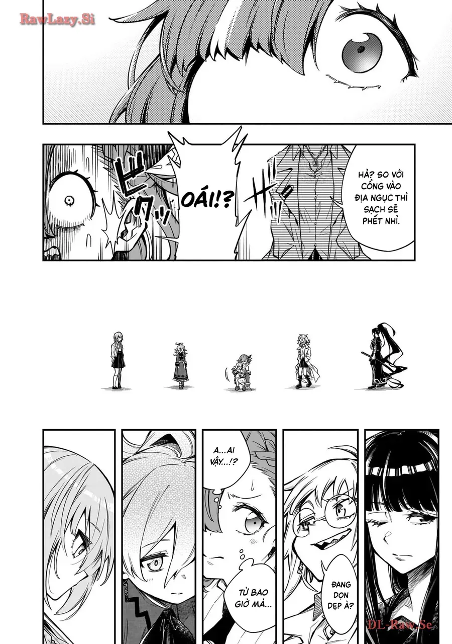 Waga Homura Ni Hirefuse Sekai Chapter 1 - Trang 11