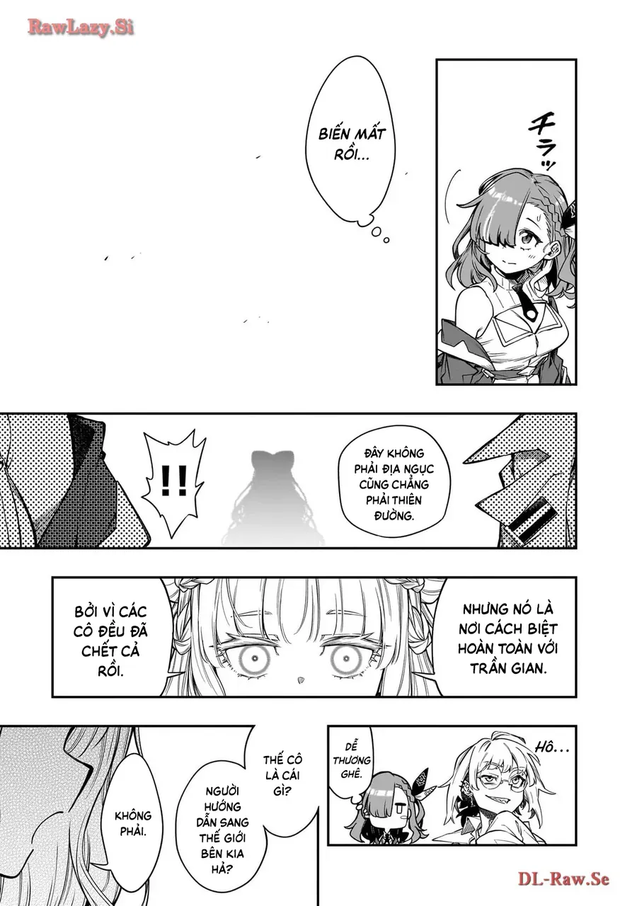 Waga Homura Ni Hirefuse Sekai Chapter 1 - Trang 12