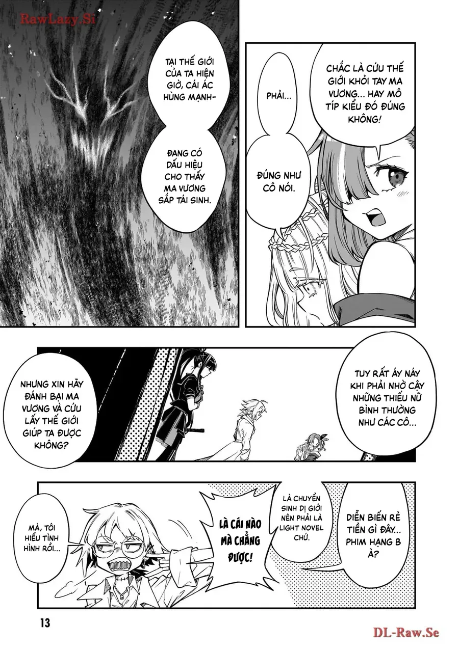 Waga Homura Ni Hirefuse Sekai Chapter 1 - Trang 14