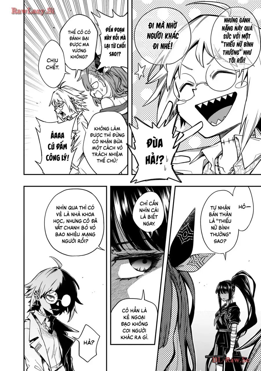 Waga Homura Ni Hirefuse Sekai Chapter 1 - Trang 15