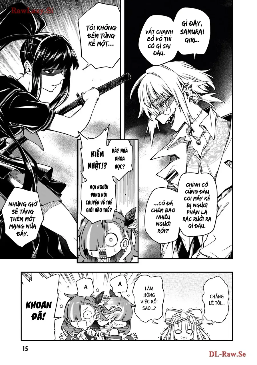 Waga Homura Ni Hirefuse Sekai Chapter 1 - Trang 16