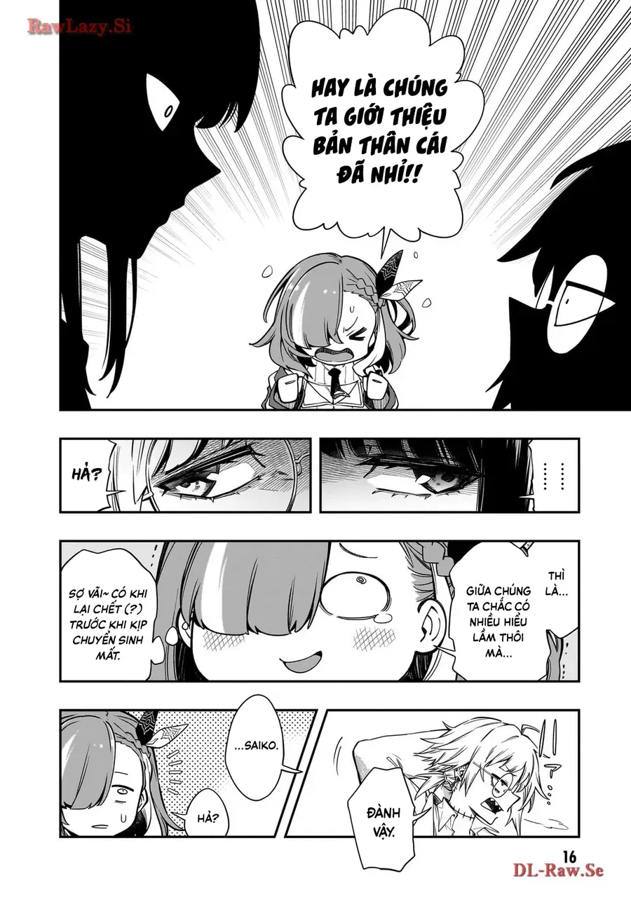 Waga Homura Ni Hirefuse Sekai Chapter 1 - Trang 17