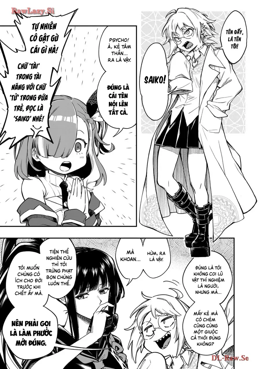 Waga Homura Ni Hirefuse Sekai Chapter 1 - Trang 18
