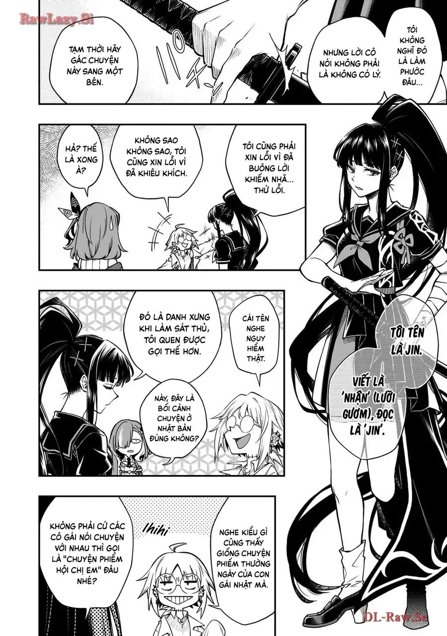 Waga Homura Ni Hirefuse Sekai Chapter 1 - Trang 19