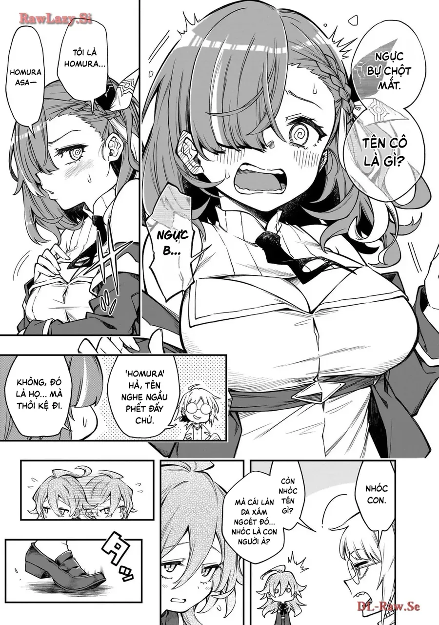 Waga Homura Ni Hirefuse Sekai Chapter 1 - Trang 20