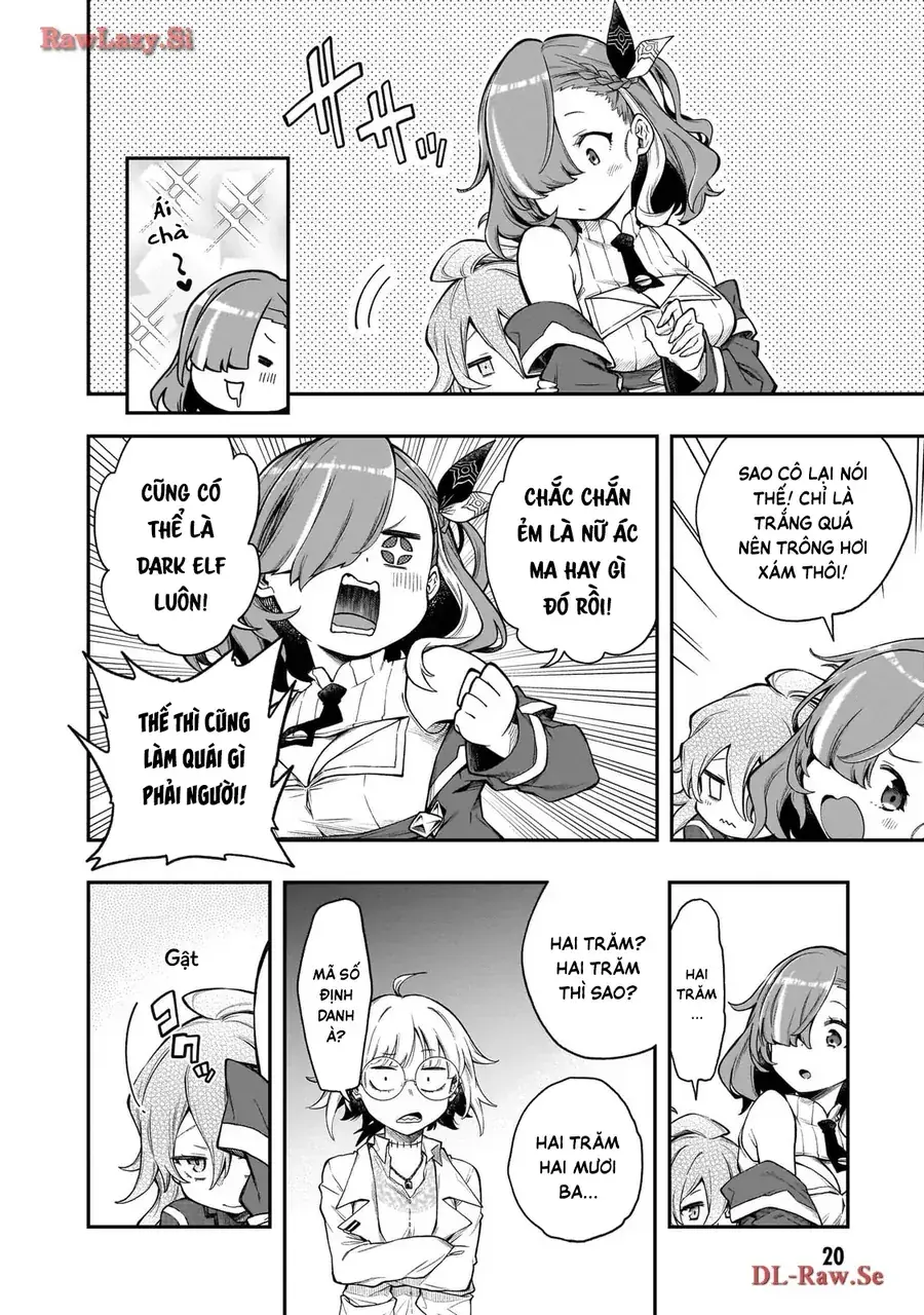 Waga Homura Ni Hirefuse Sekai Chapter 1 - Trang 21
