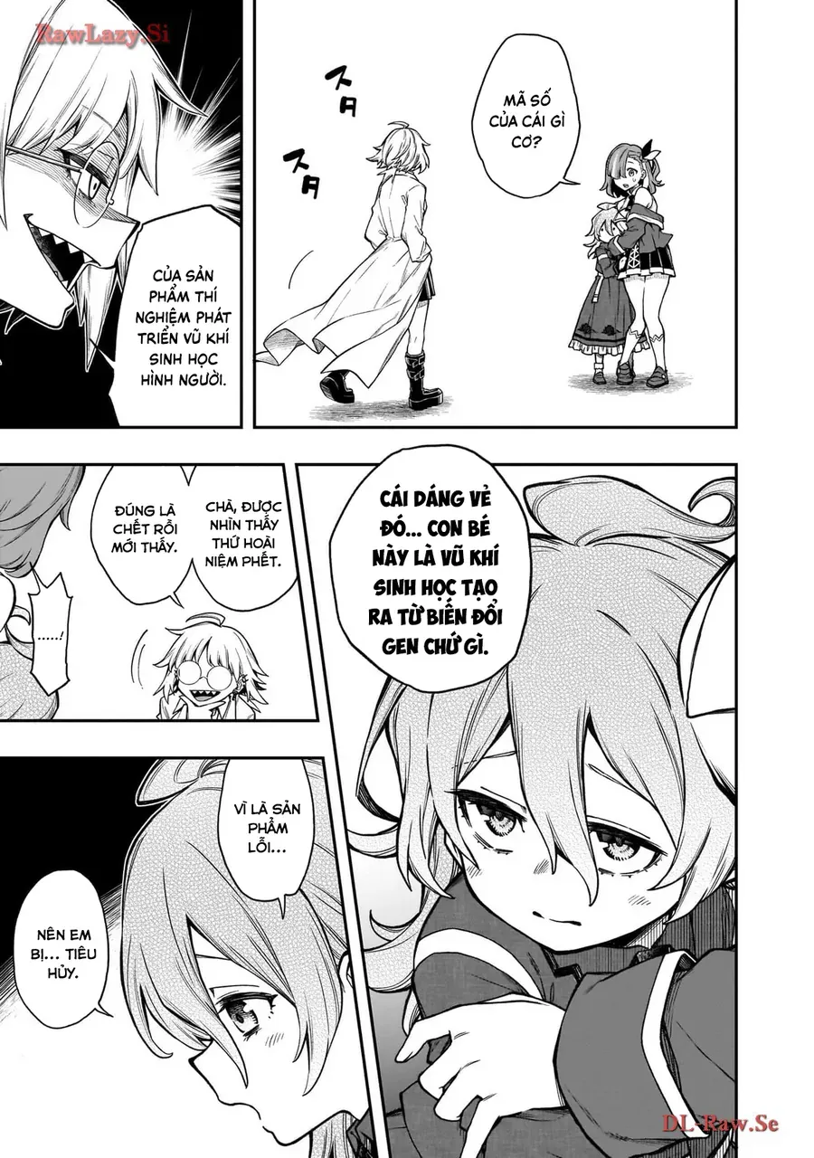 Waga Homura Ni Hirefuse Sekai Chapter 1 - Trang 22