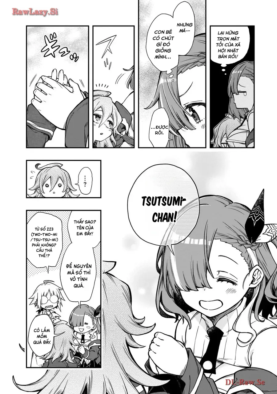 Waga Homura Ni Hirefuse Sekai Chapter 1 - Trang 23
