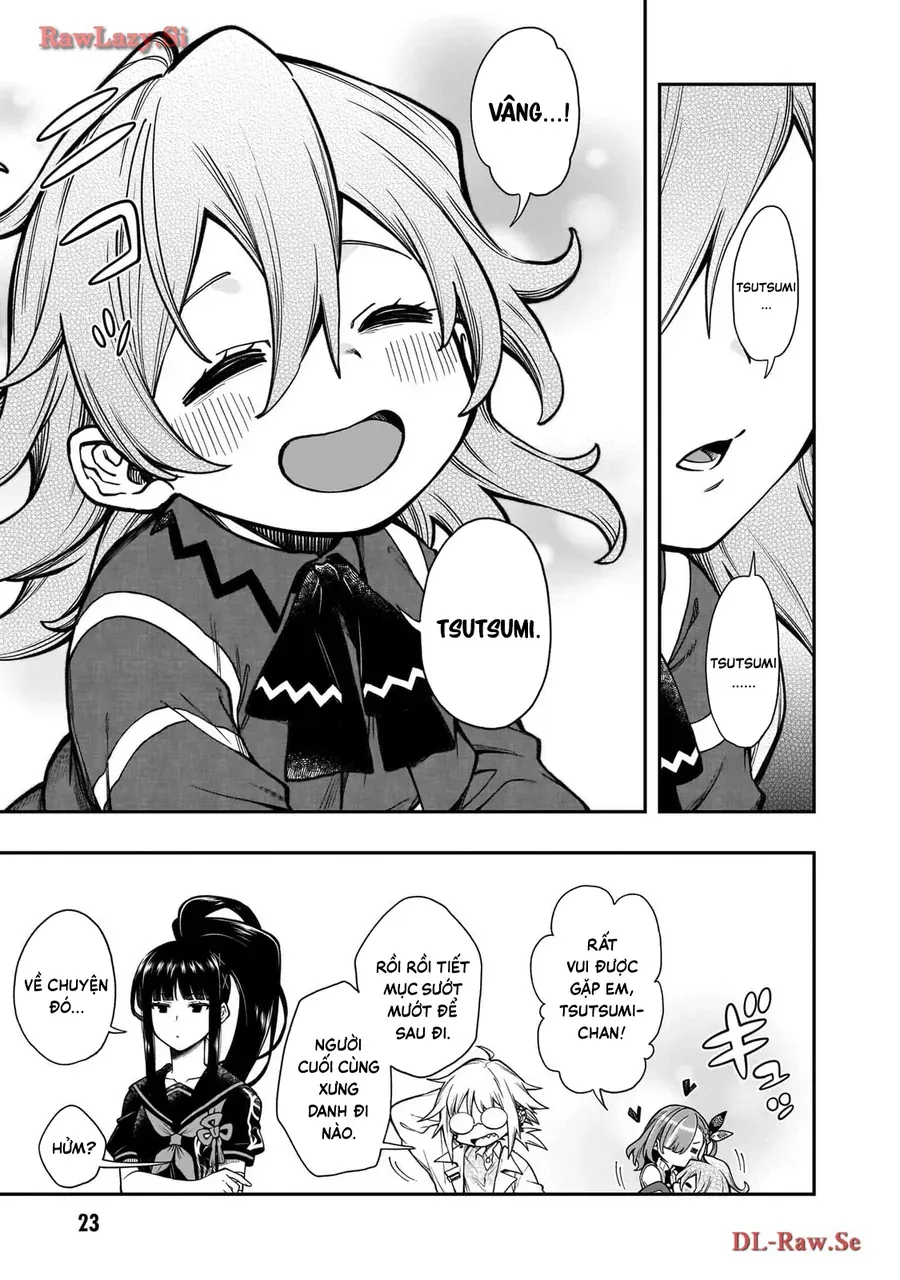 Waga Homura Ni Hirefuse Sekai Chapter 1 - Trang 24