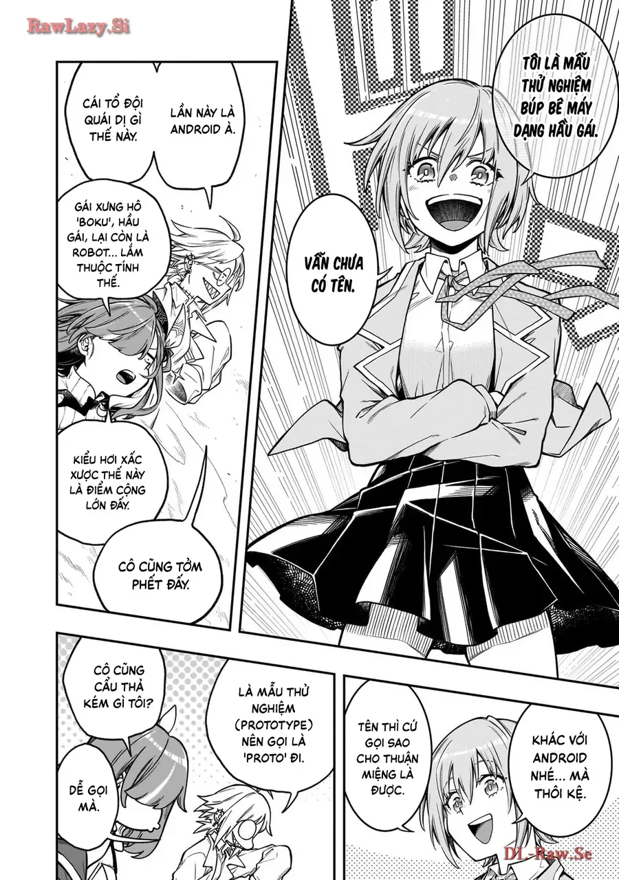 Waga Homura Ni Hirefuse Sekai Chapter 1 - Trang 27