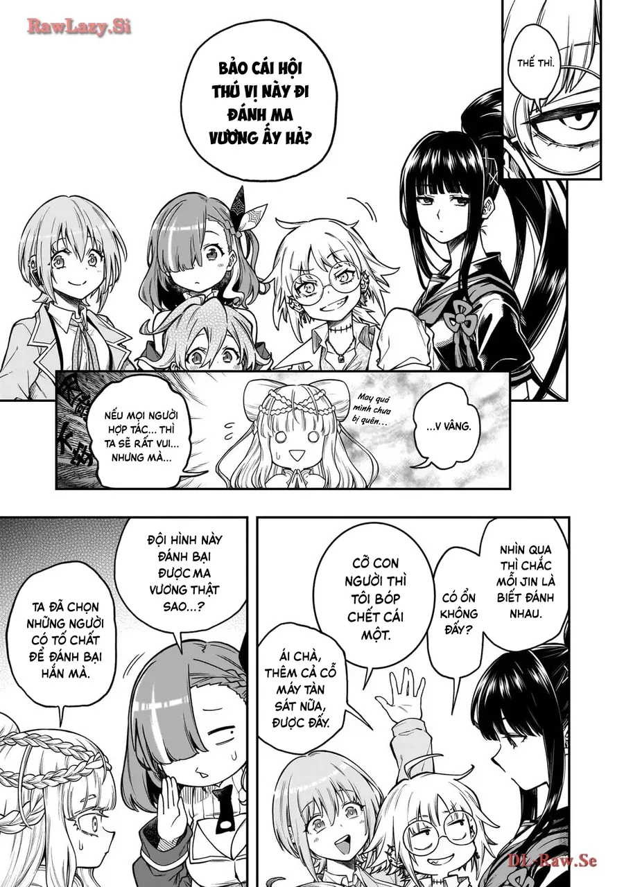 Waga Homura Ni Hirefuse Sekai Chapter 1 - Trang 28