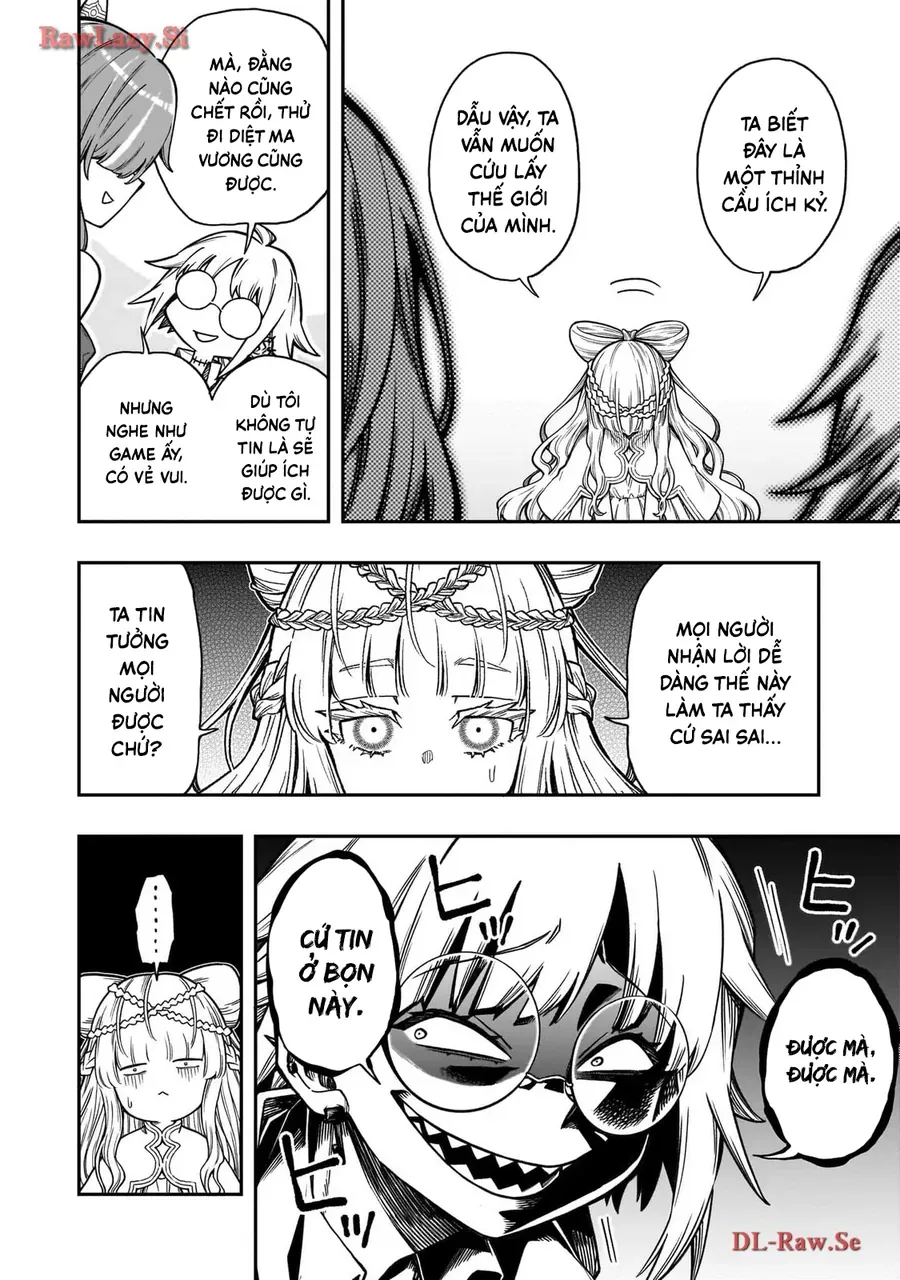 Waga Homura Ni Hirefuse Sekai Chapter 1 - Trang 29