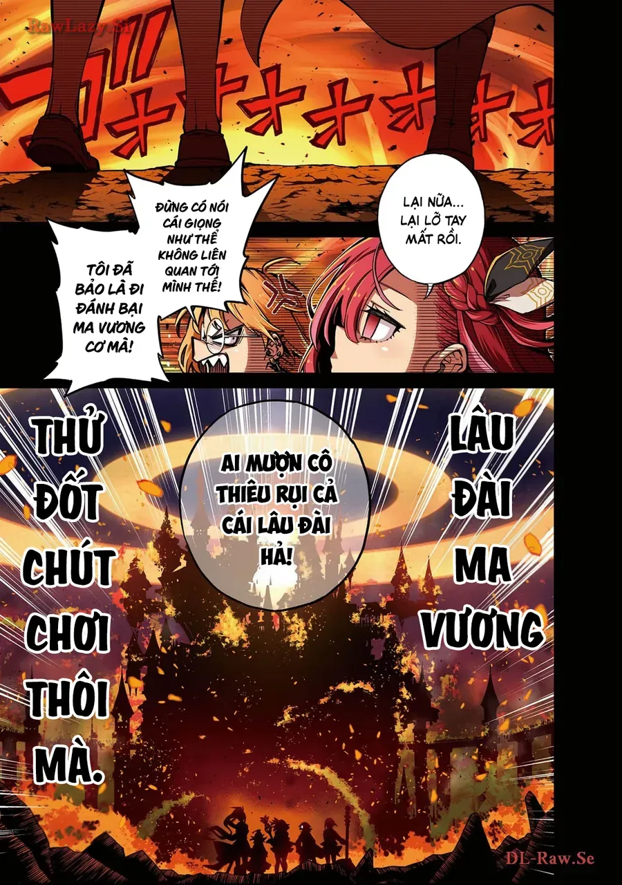 Waga Homura Ni Hirefuse Sekai Chapter 1 - Trang 3