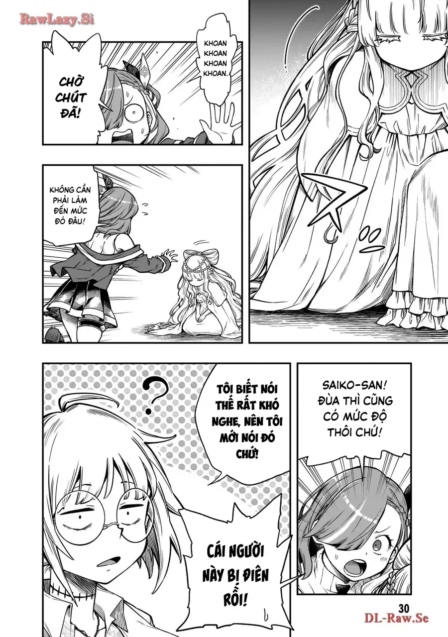 Waga Homura Ni Hirefuse Sekai Chapter 1 - Trang 31