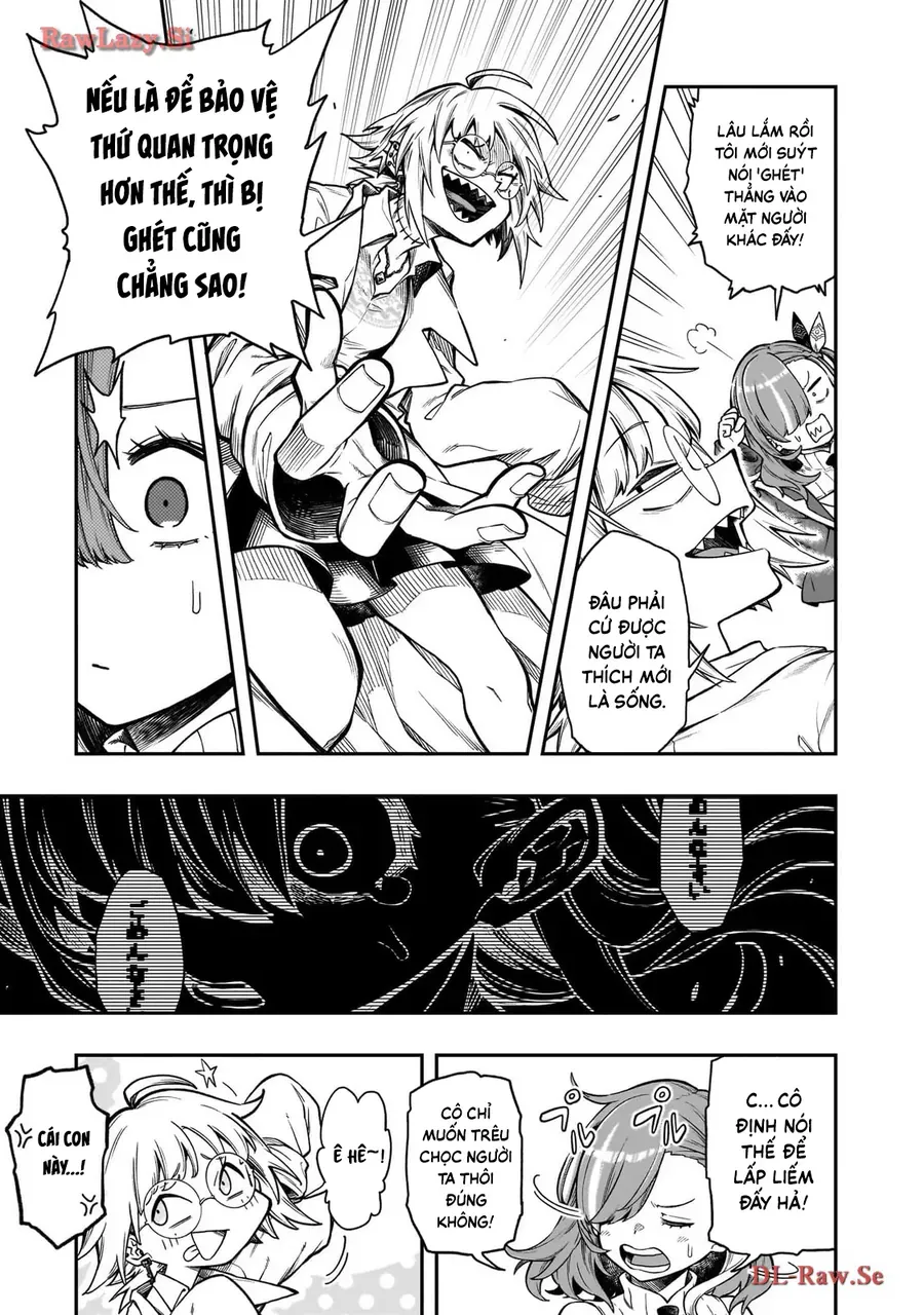 Waga Homura Ni Hirefuse Sekai Chapter 1 - Trang 32
