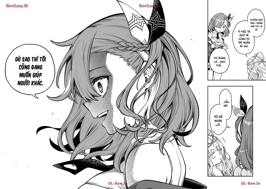 Waga Homura Ni Hirefuse Sekai Chapter 1 - Trang 33