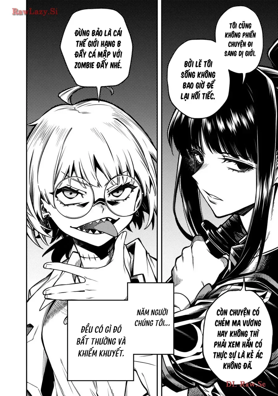 Waga Homura Ni Hirefuse Sekai Chapter 1 - Trang 34