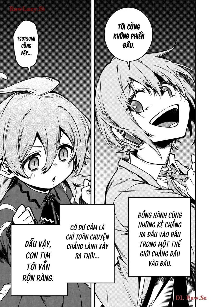 Waga Homura Ni Hirefuse Sekai Chapter 1 - Trang 35