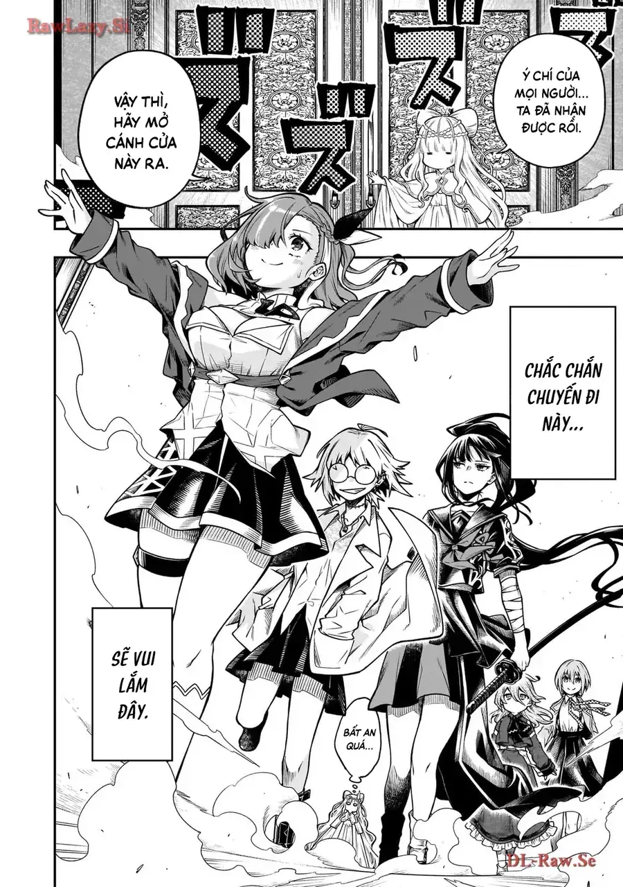 Waga Homura Ni Hirefuse Sekai Chapter 1 - Trang 36