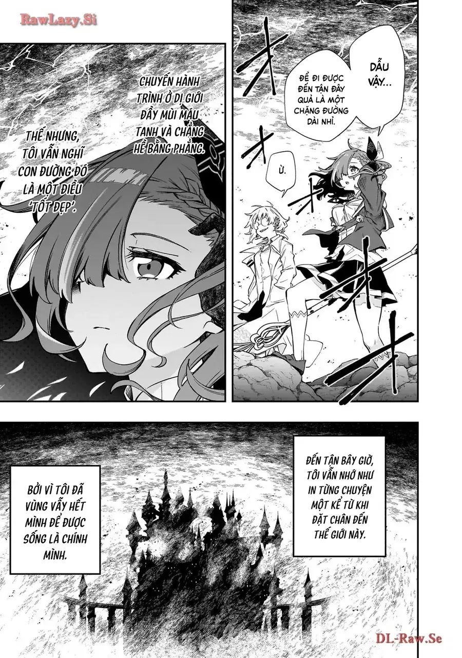 Waga Homura Ni Hirefuse Sekai Chapter 1 - Trang 6