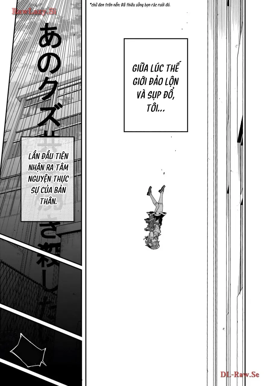 Waga Homura Ni Hirefuse Sekai Chapter 1 - Trang 8