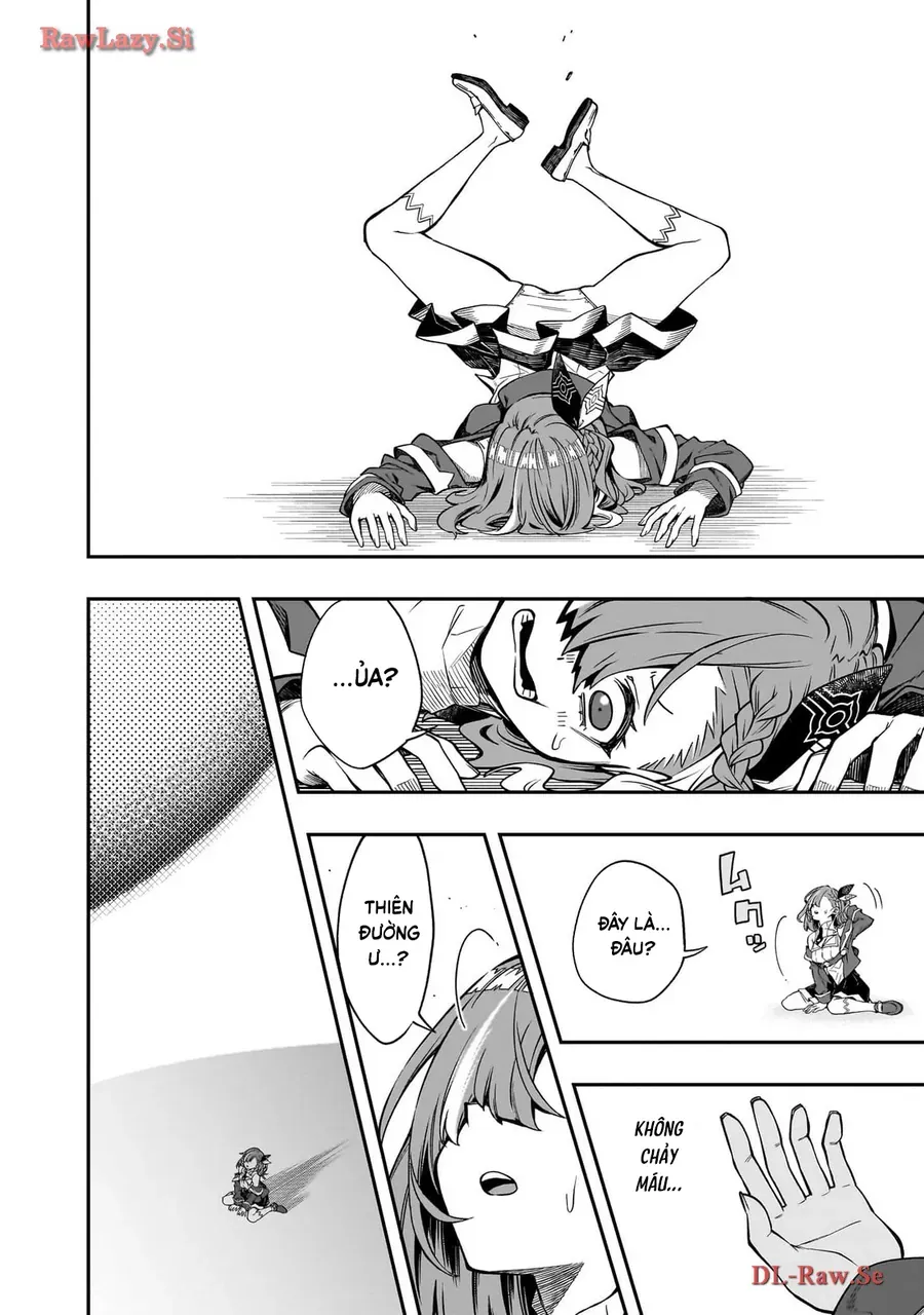 Waga Homura Ni Hirefuse Sekai Chapter 1 - Trang 9