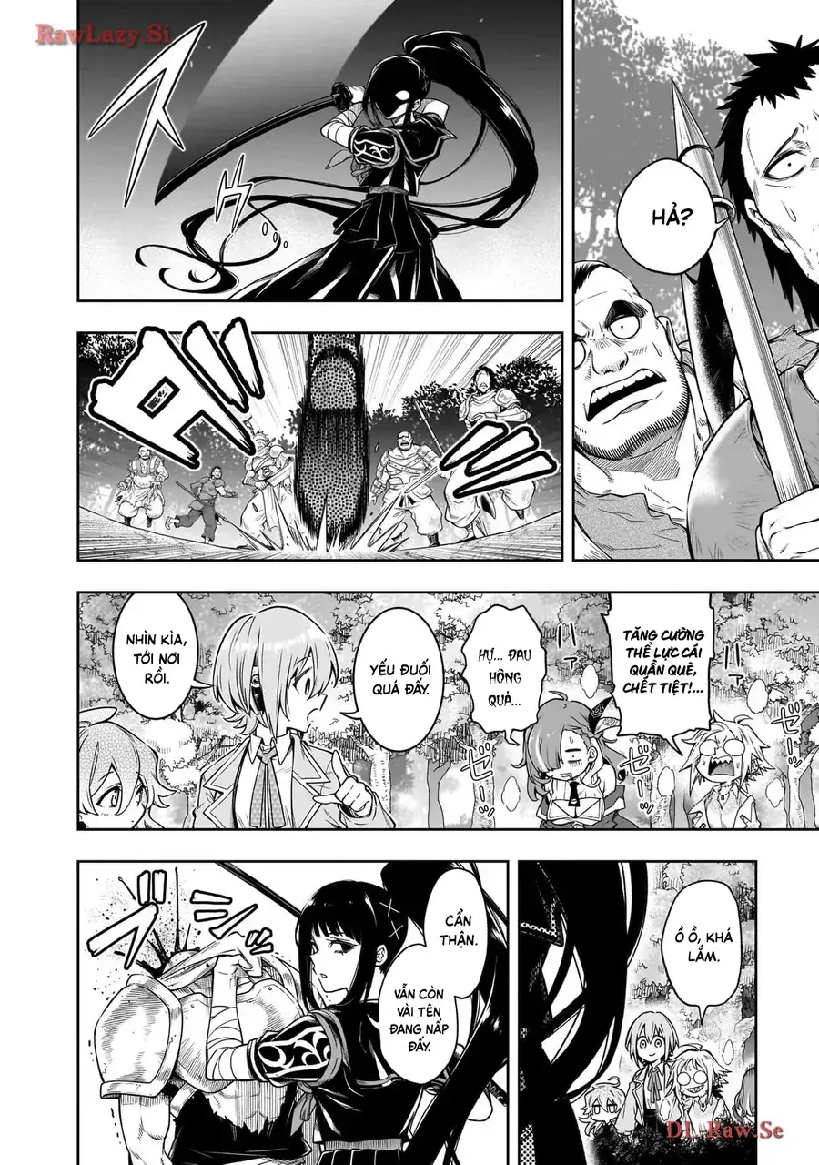 Waga Homura Ni Hirefuse Sekai Chapter 2 - Trang 11