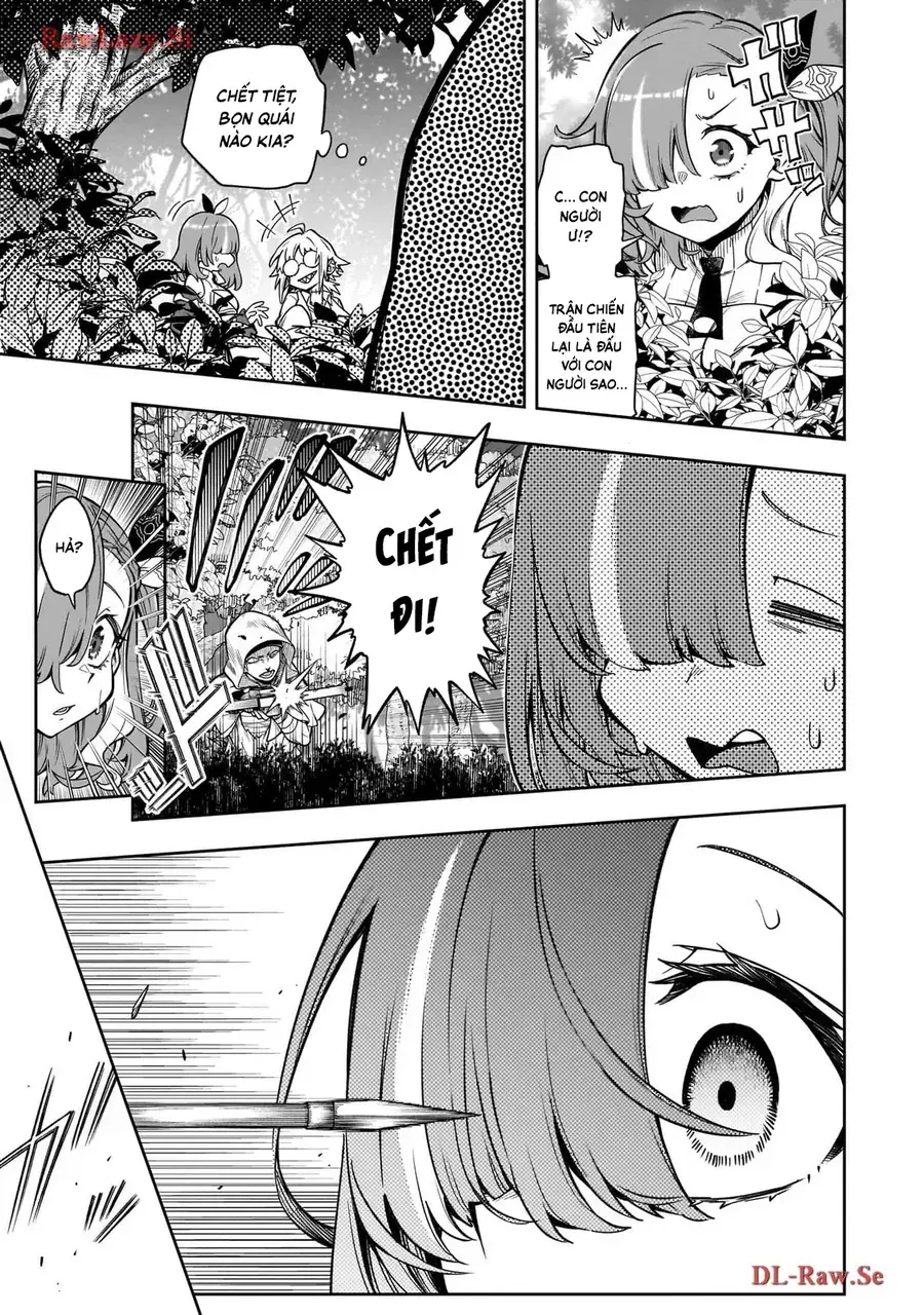 Waga Homura Ni Hirefuse Sekai Chapter 2 - Trang 12