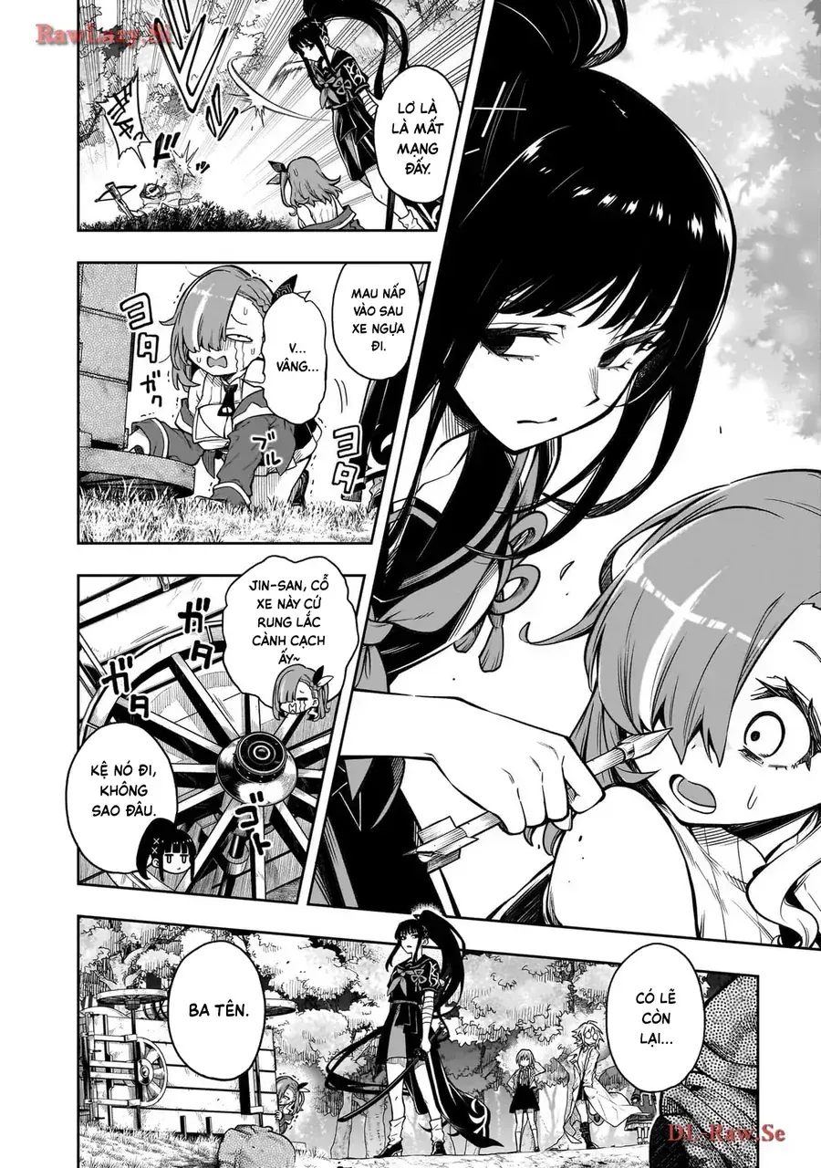 Waga Homura Ni Hirefuse Sekai Chapter 2 - Trang 13