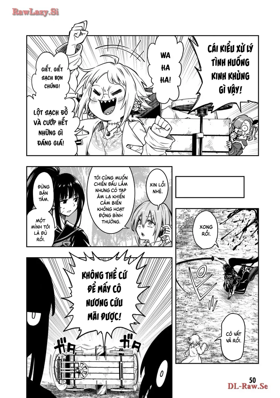 Waga Homura Ni Hirefuse Sekai Chapter 2 - Trang 15