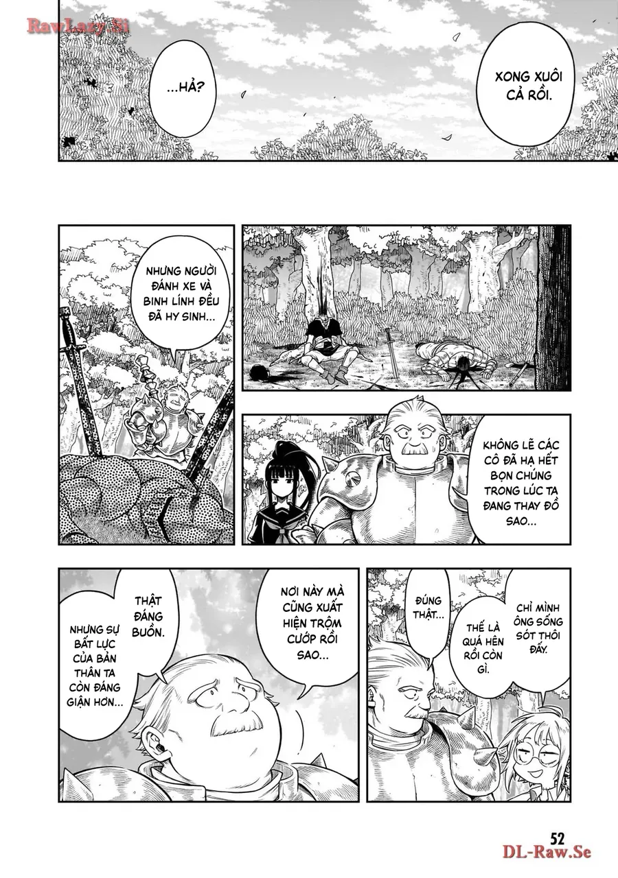 Waga Homura Ni Hirefuse Sekai Chapter 2 - Trang 17