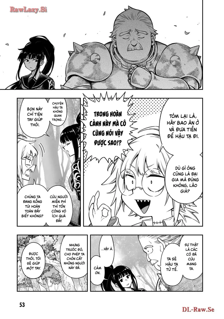 Waga Homura Ni Hirefuse Sekai Chapter 2 - Trang 18