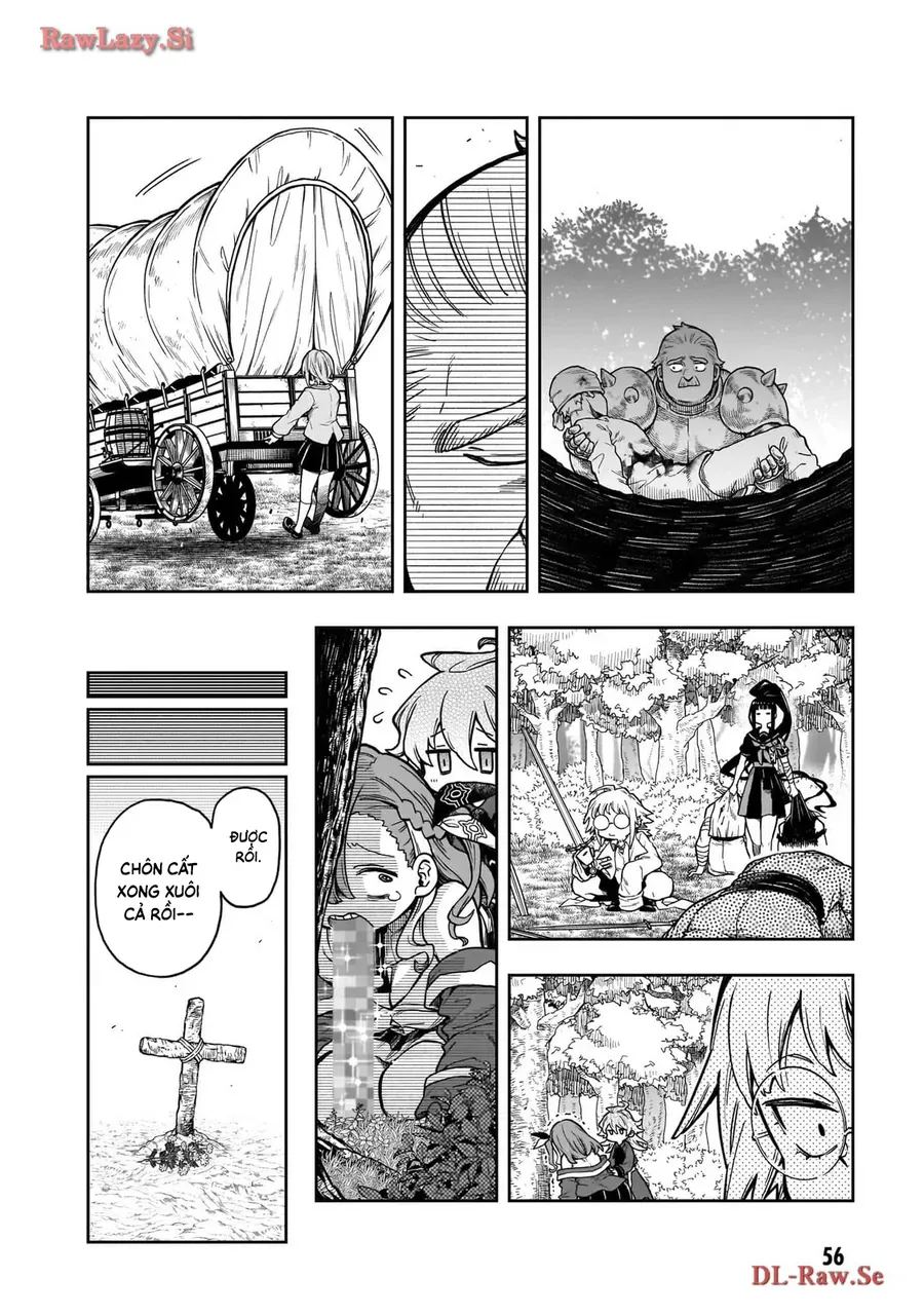Waga Homura Ni Hirefuse Sekai Chapter 2 - Trang 21
