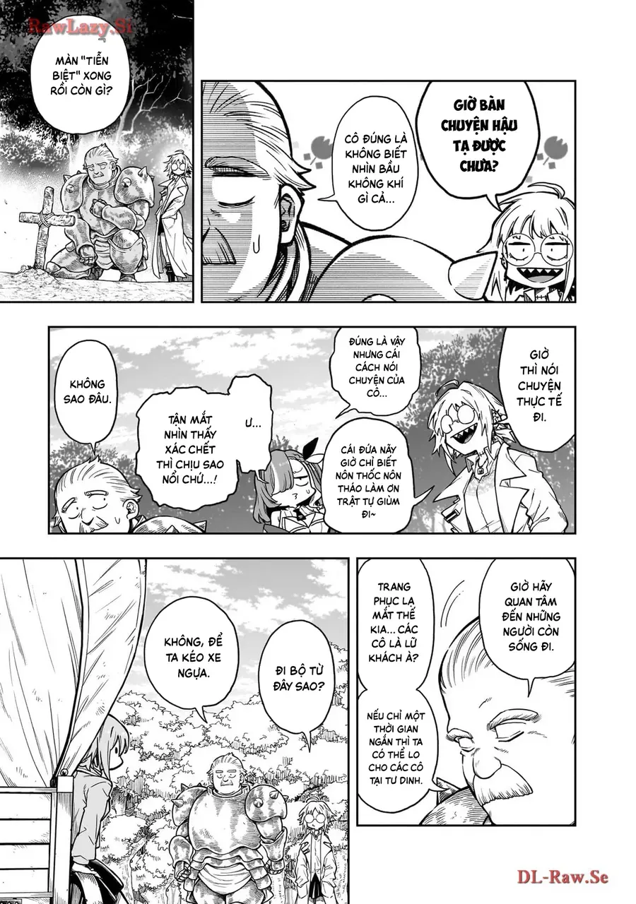 Waga Homura Ni Hirefuse Sekai Chapter 2 - Trang 22