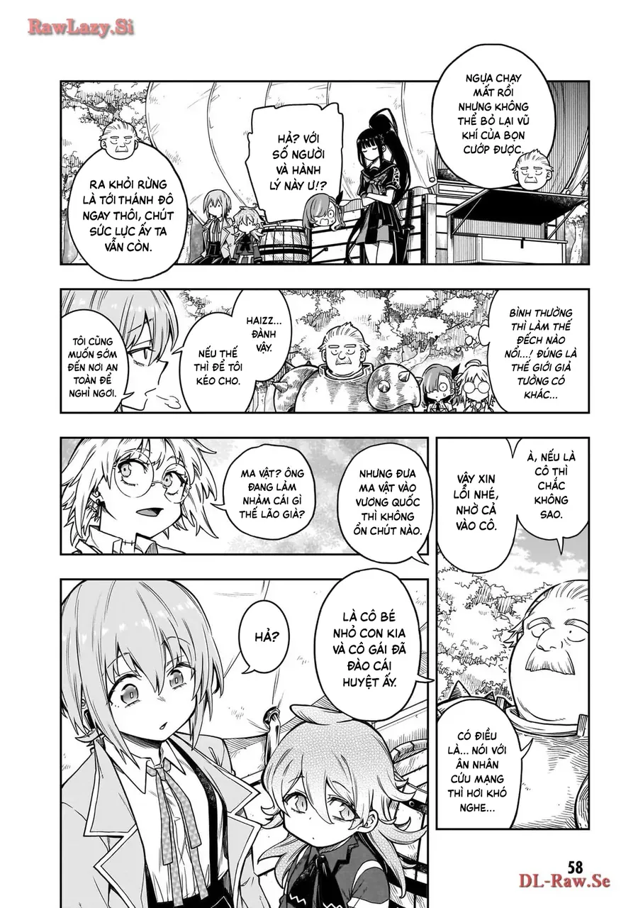 Waga Homura Ni Hirefuse Sekai Chapter 2 - Trang 23