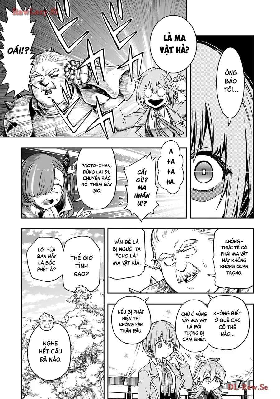 Waga Homura Ni Hirefuse Sekai Chapter 2 - Trang 24