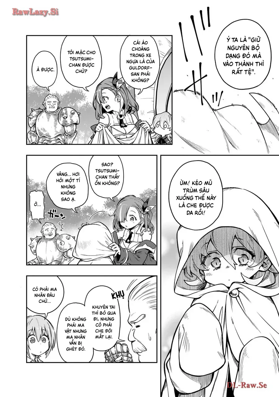 Waga Homura Ni Hirefuse Sekai Chapter 2 - Trang 25