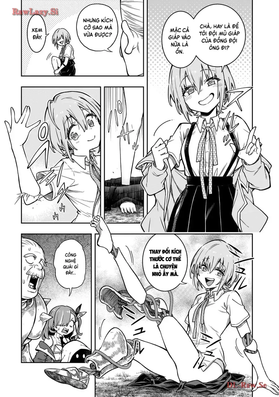 Waga Homura Ni Hirefuse Sekai Chapter 2 - Trang 26