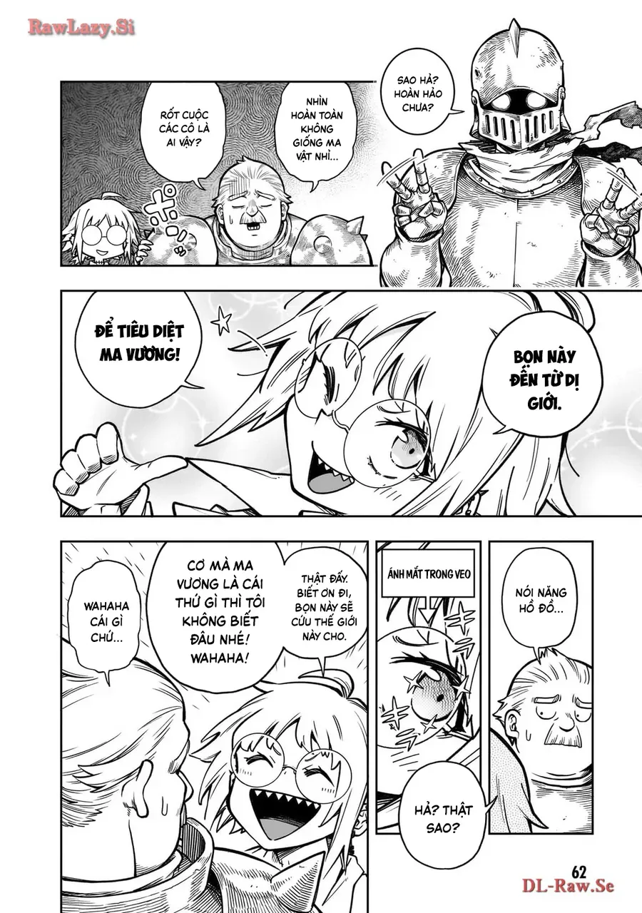 Waga Homura Ni Hirefuse Sekai Chapter 2 - Trang 27
