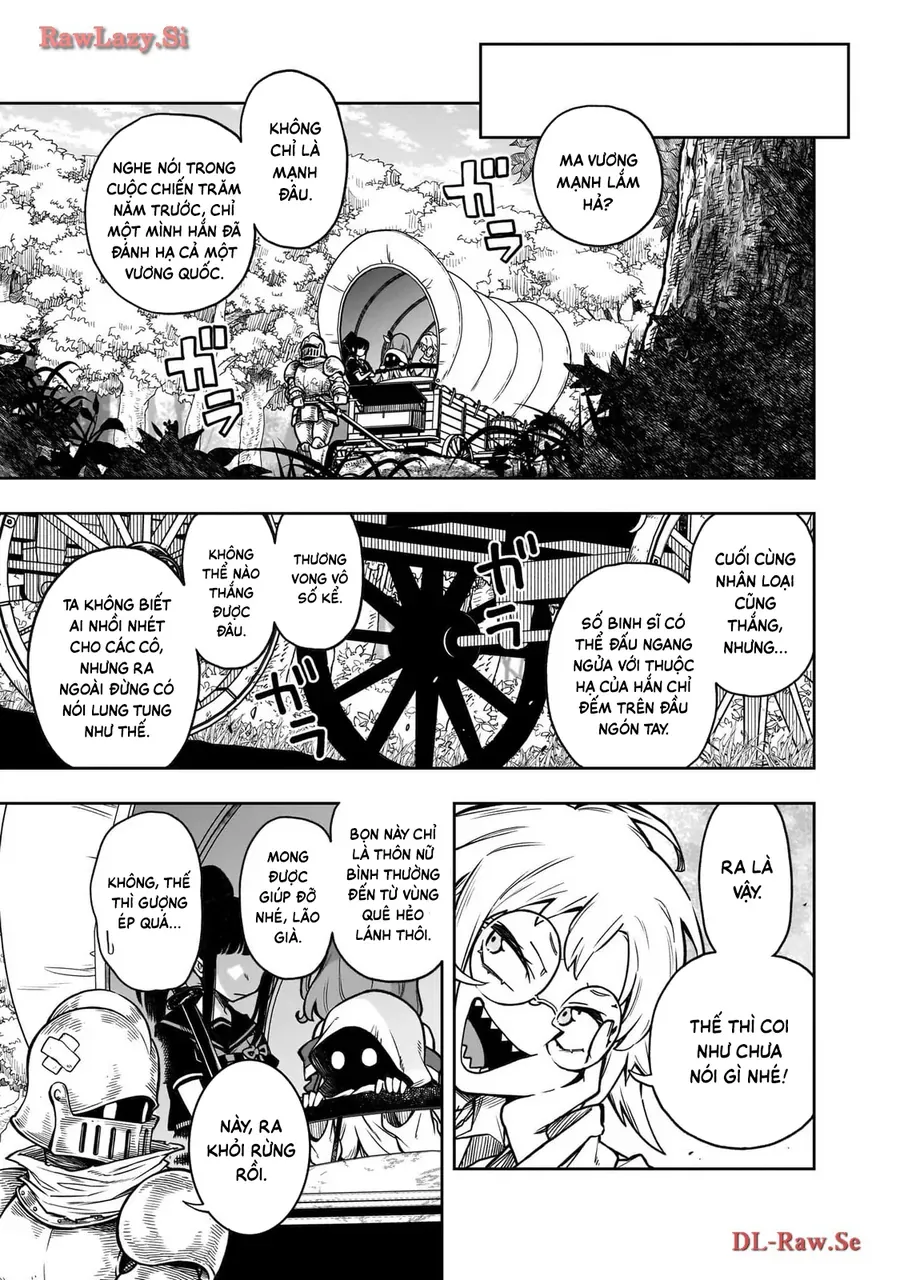 Waga Homura Ni Hirefuse Sekai Chapter 2 - Trang 28