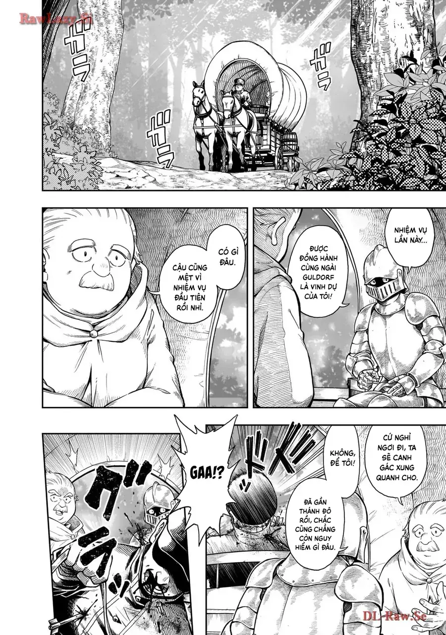 Waga Homura Ni Hirefuse Sekai Chapter 2 - Trang 3