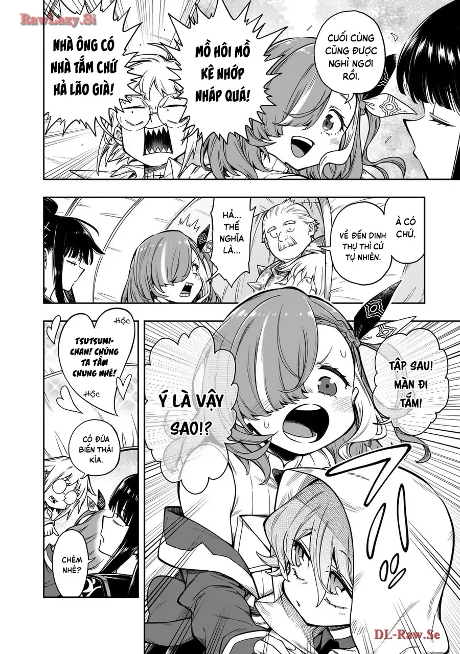 Waga Homura Ni Hirefuse Sekai Chapter 2 - Trang 30