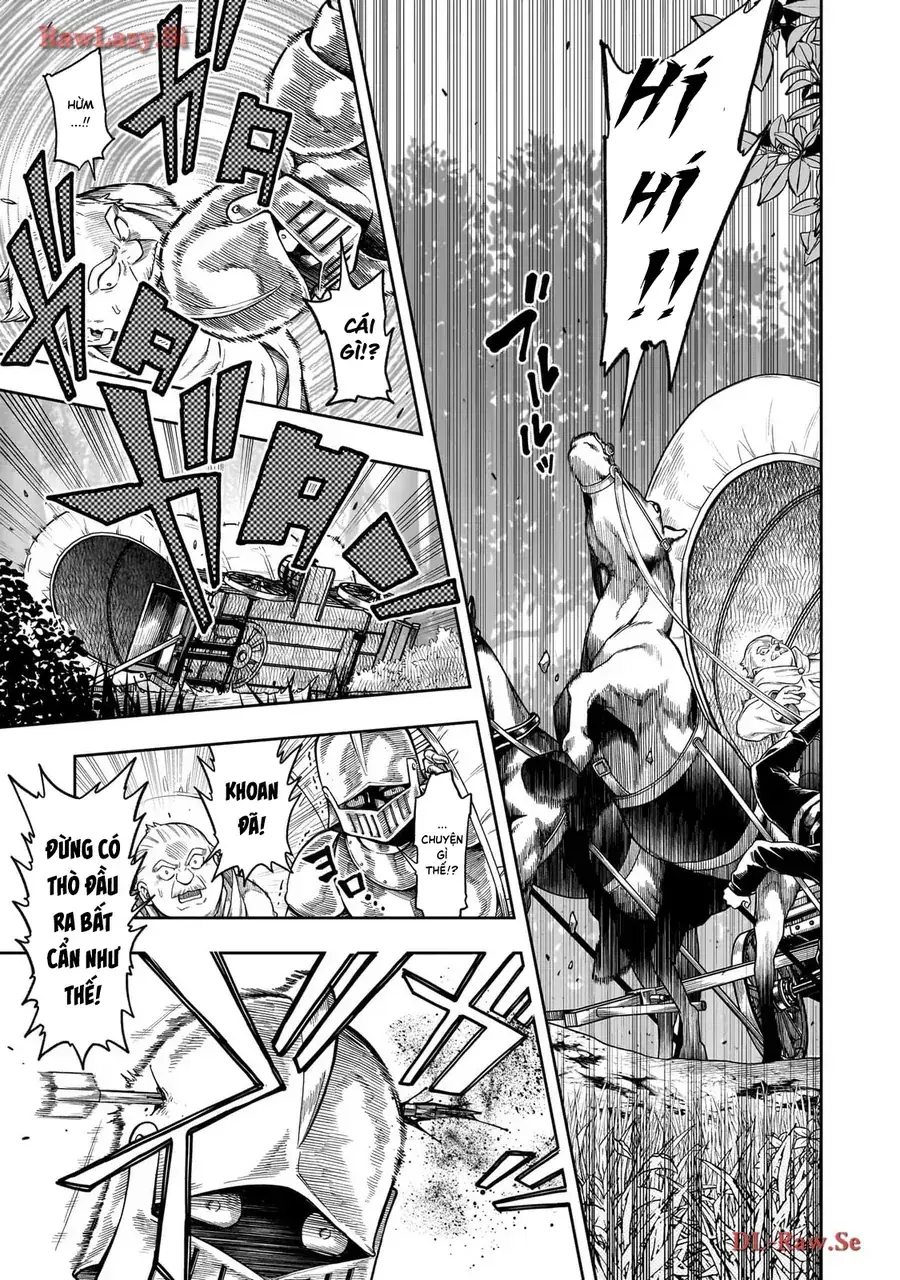 Waga Homura Ni Hirefuse Sekai Chapter 2 - Trang 4