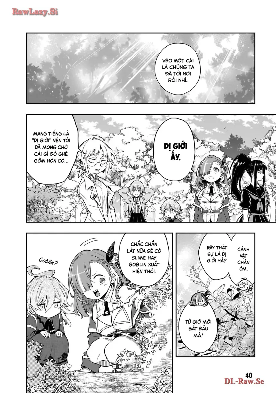 Waga Homura Ni Hirefuse Sekai Chapter 2 - Trang 5