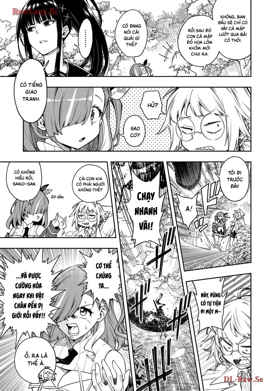 Waga Homura Ni Hirefuse Sekai Chapter 2 - Trang 6