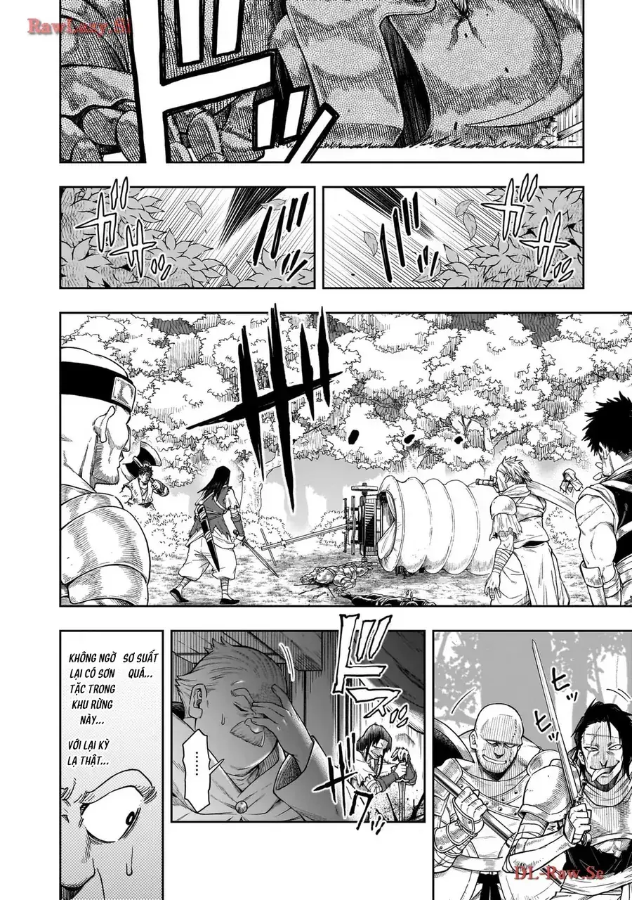 Waga Homura Ni Hirefuse Sekai Chapter 2 - Trang 7