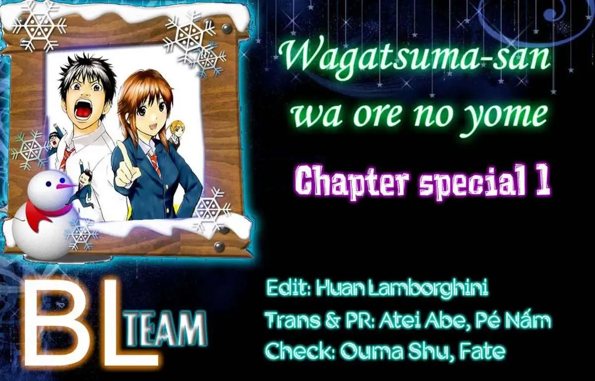 Wagatsuma-San Wa Ore No Yome Chapter 0.1 - Trang 3