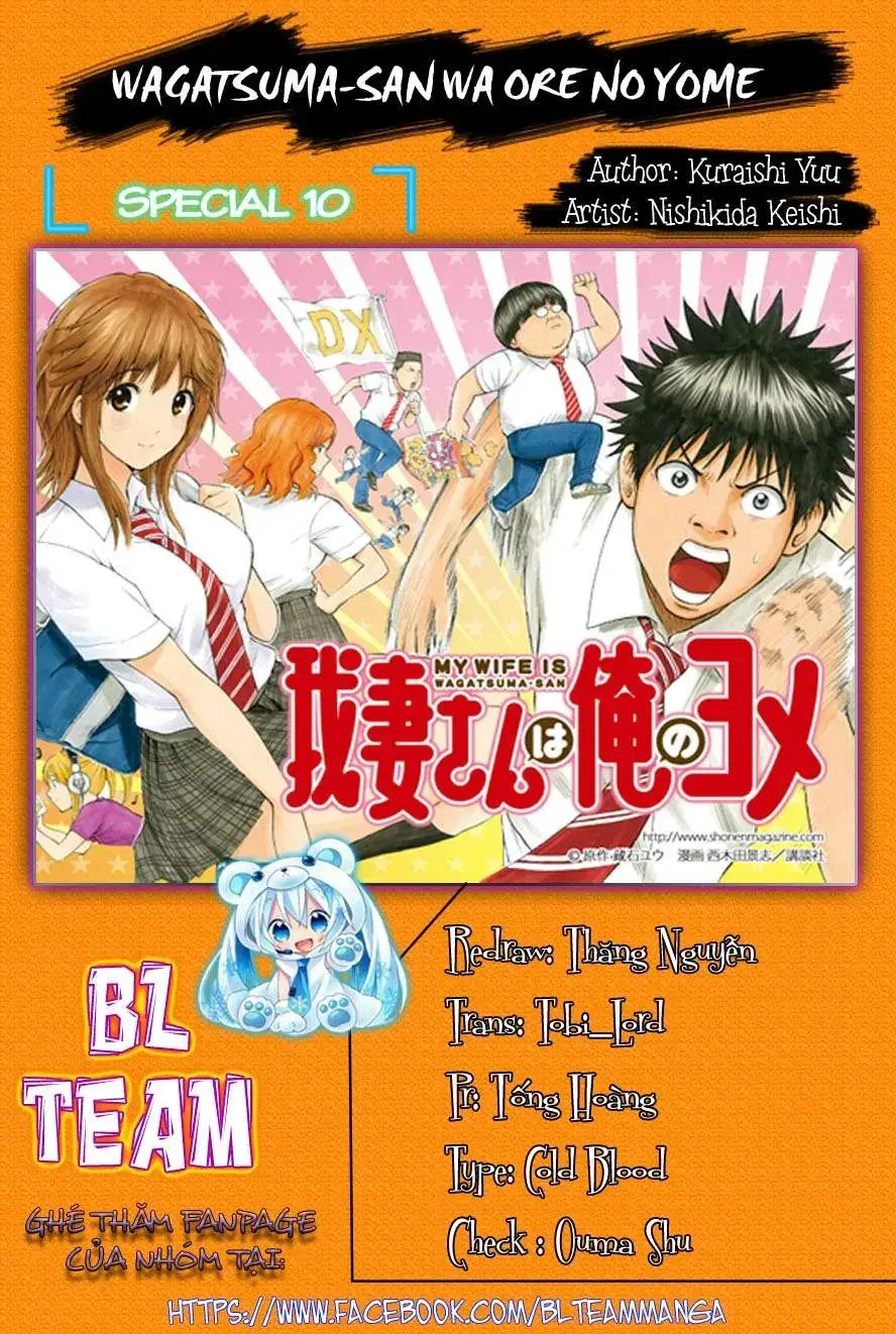 Wagatsuma-San Wa Ore No Yome Chapter 0.11 - Trang 3