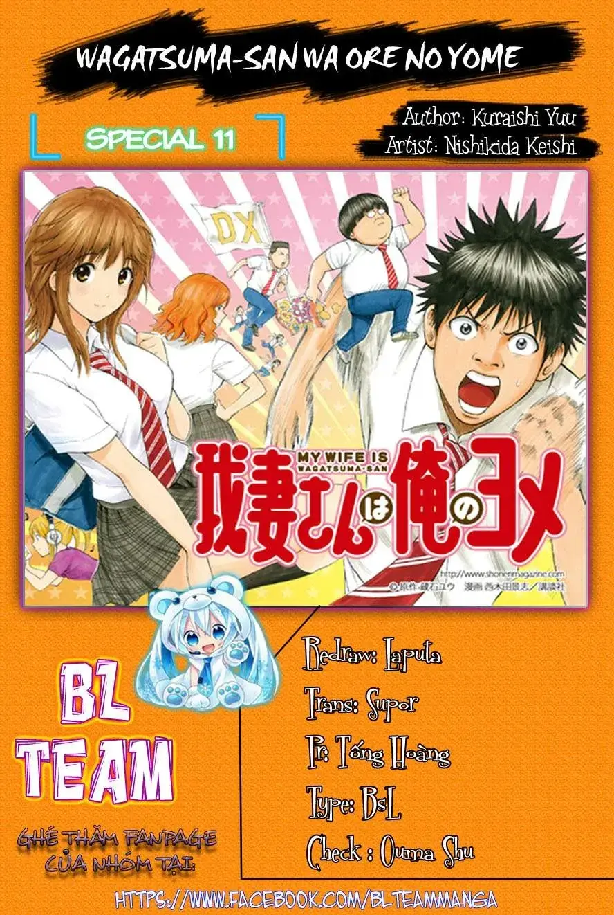 Wagatsuma-San Wa Ore No Yome Chapter 0.12 - Trang 3