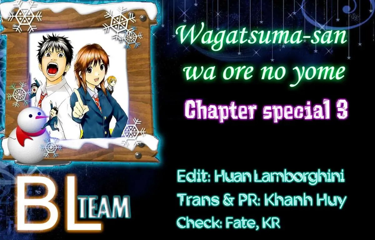 Wagatsuma-San Wa Ore No Yome Chapter 0.3 - Trang 3